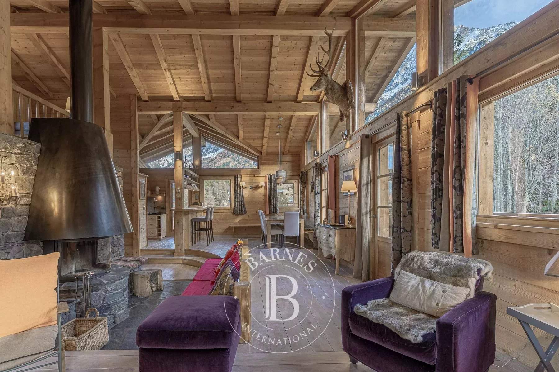 Les Houches  - Chalet 8 Pi&egrave;ces 5 Chambres - picture 2