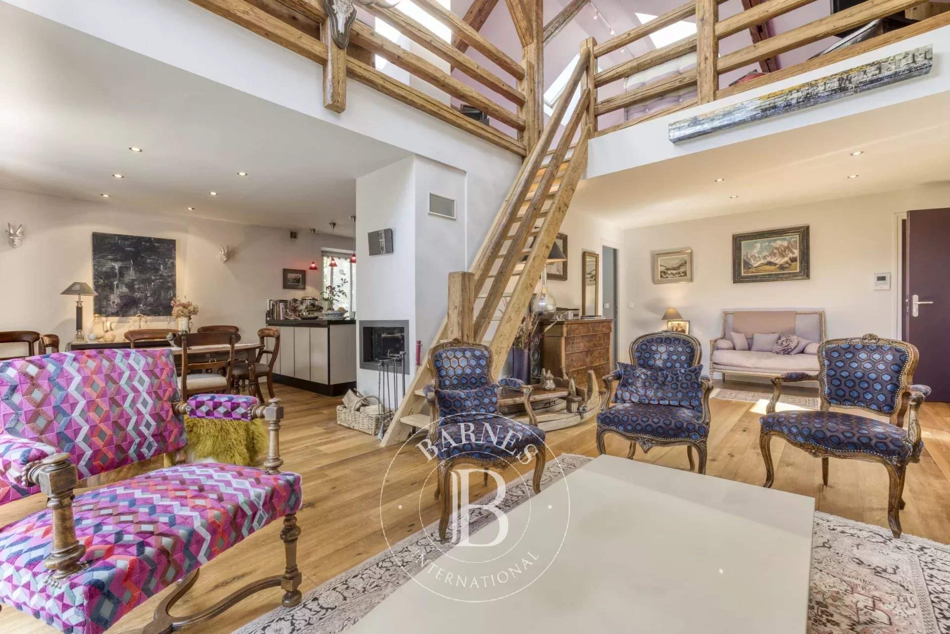 Chamonix-Mont-Blanc  - Casa de pueblo 5 Cuartos 5 Habitaciones - picture 7