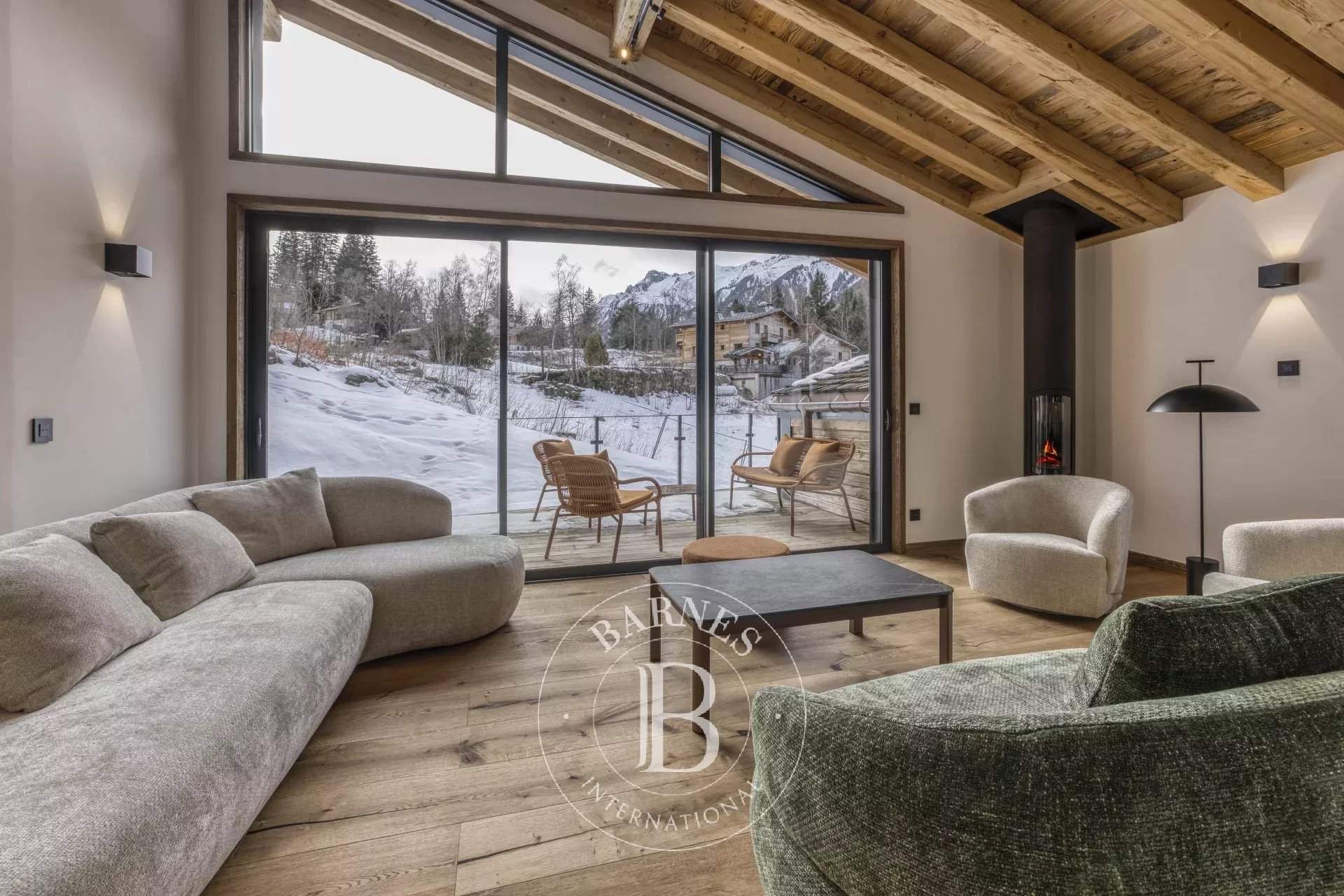 Chamonix-Mont-Blanc  - Chalet 6 Pi&egrave;ces 5 Chambres - picture 9