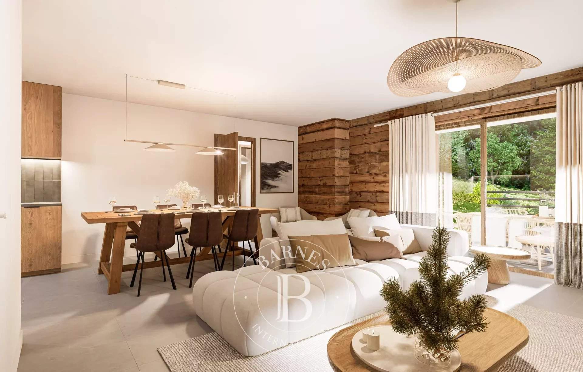 Les Houches  - Appartement 2 Pi&egrave;ces, 1 Chambre - picture 1