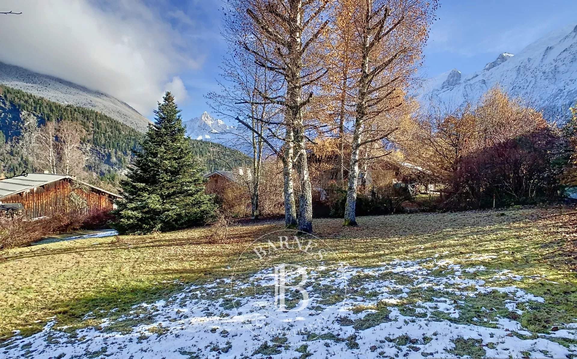 Les Houches  - Terreno urbanizable  - picture 1