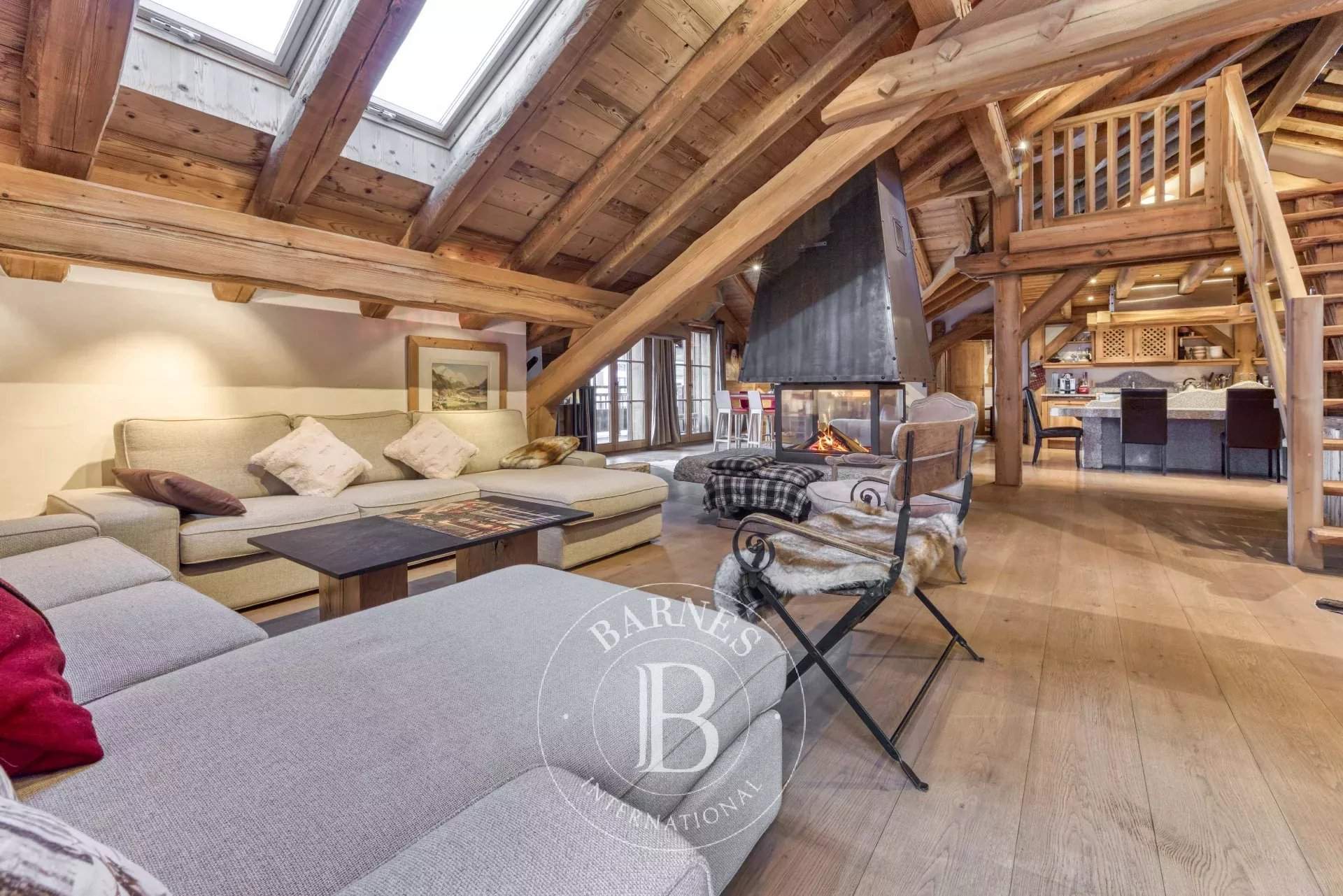 Chamonix-Mont-Blanc  - Appartement 5 Pi&egrave;ces 3 Chambres - picture 2