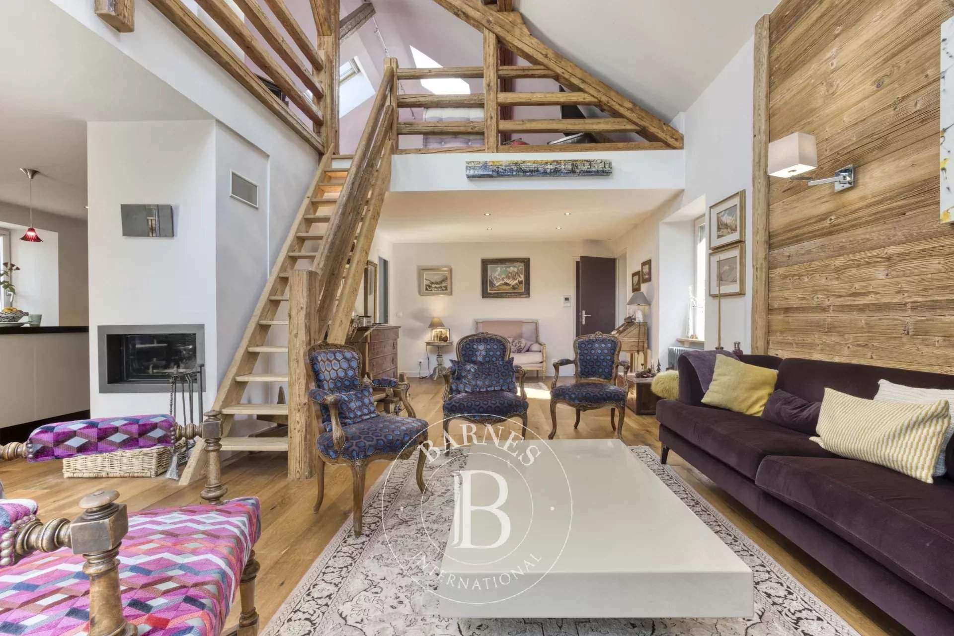 Chamonix-Mont-Blanc  - Casa de pueblo 5 Cuartos 5 Habitaciones - picture 8