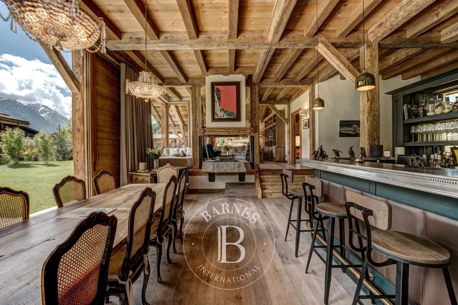 Chamonix-Mont-Blanc  - Chalet 8 Cuartos 5 Habitaciones - picture 12