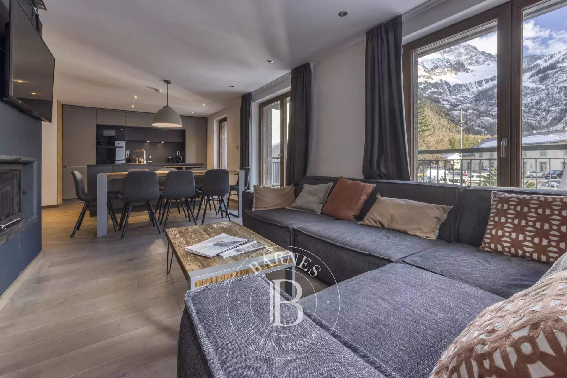 Argentière  - Piso 5 Cuartos 4 Habitaciones - picture 4