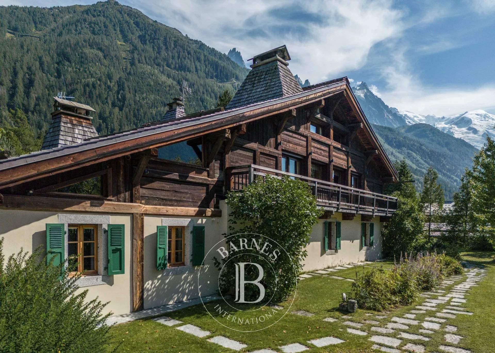 Chamonix-Mont-Blanc  - Granja 10 Cuartos 8 Habitaciones - picture 1