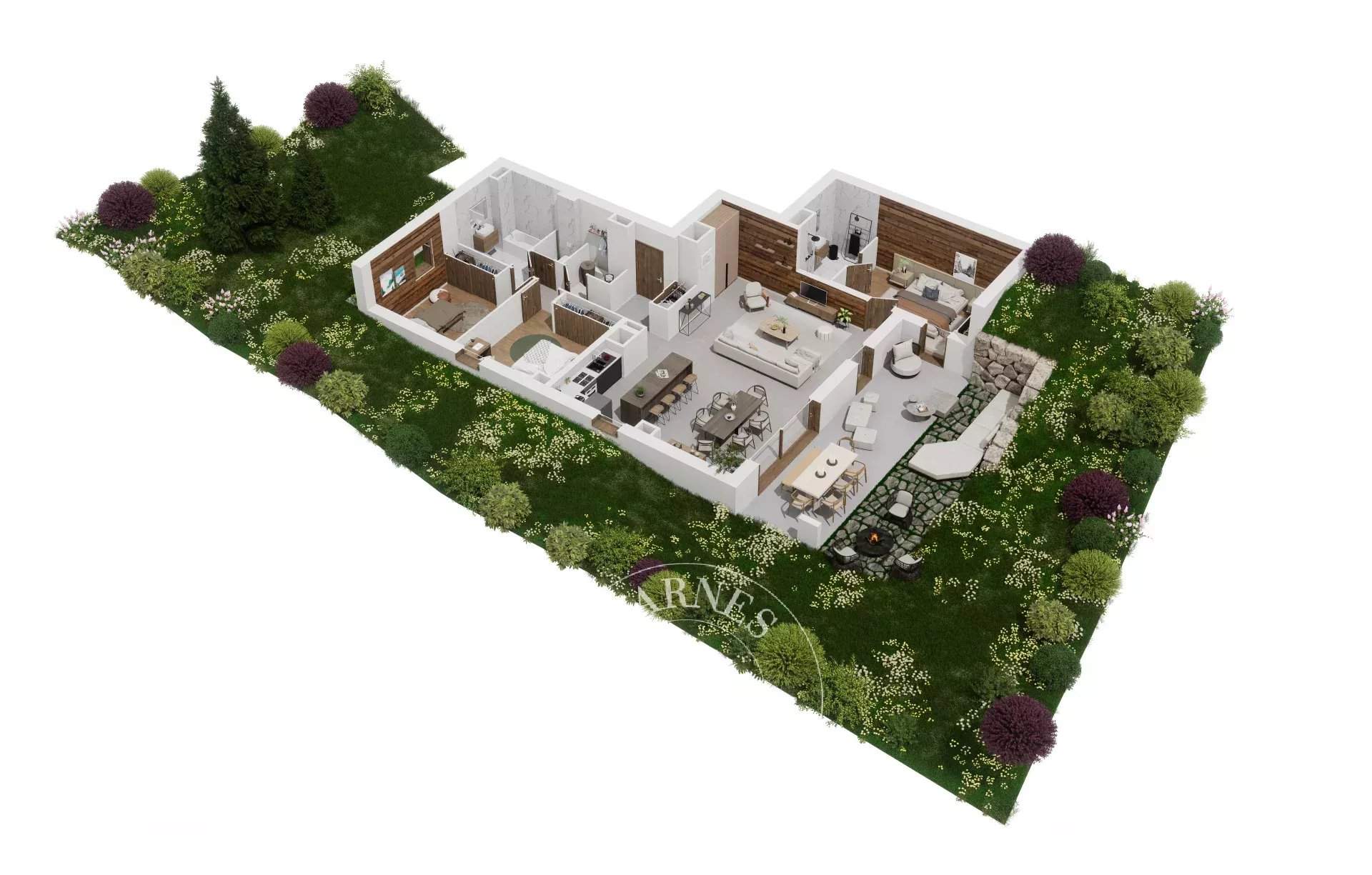 Les Houches  - Appartement 4 Pièces 3 Chambres - picture 3