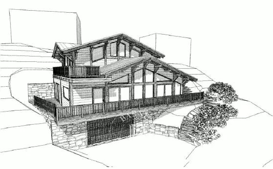 Les Houches  - Building land  - picture 2