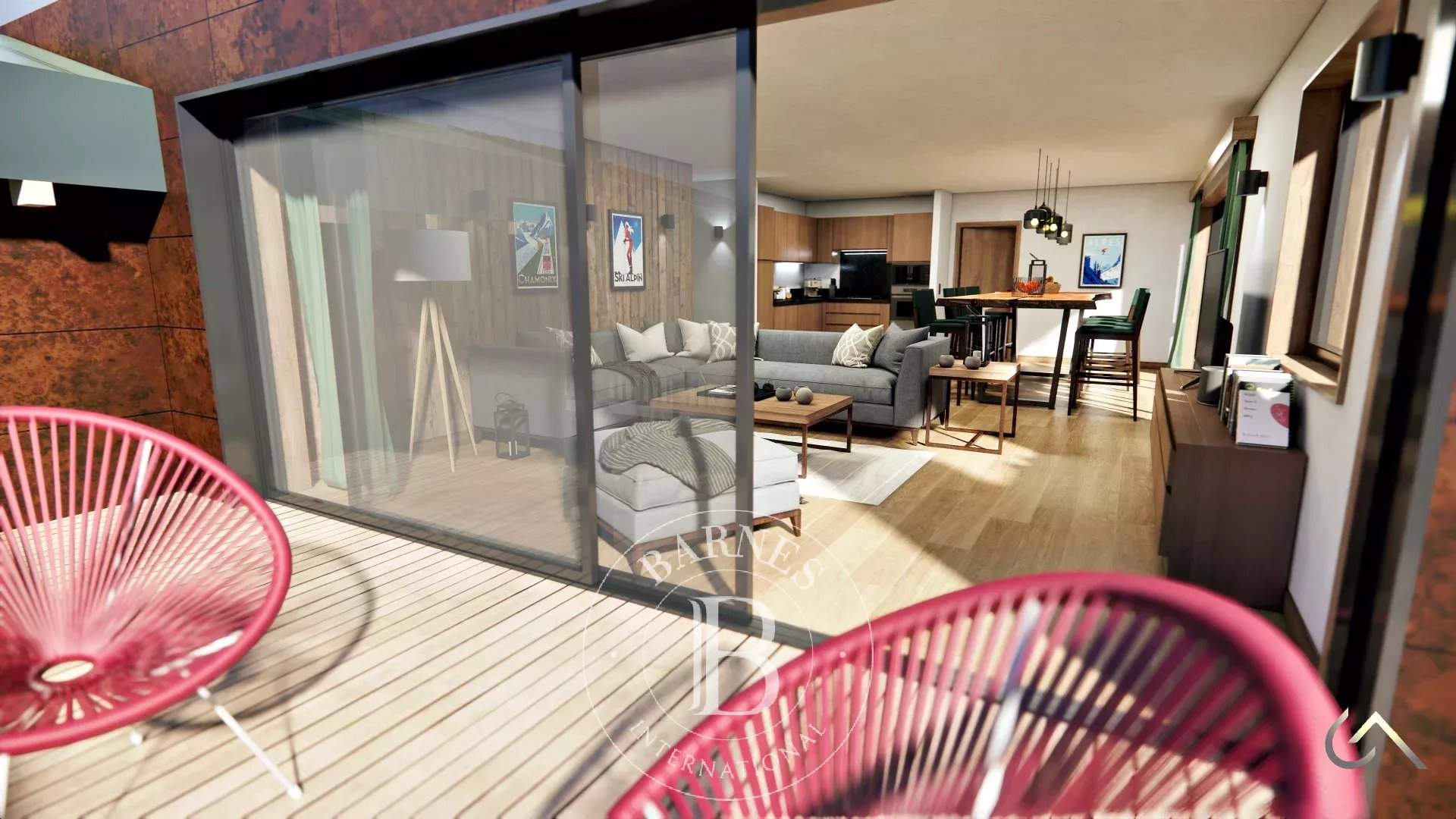 Les Houches  - Apartment 2 Bedrooms - picture 11