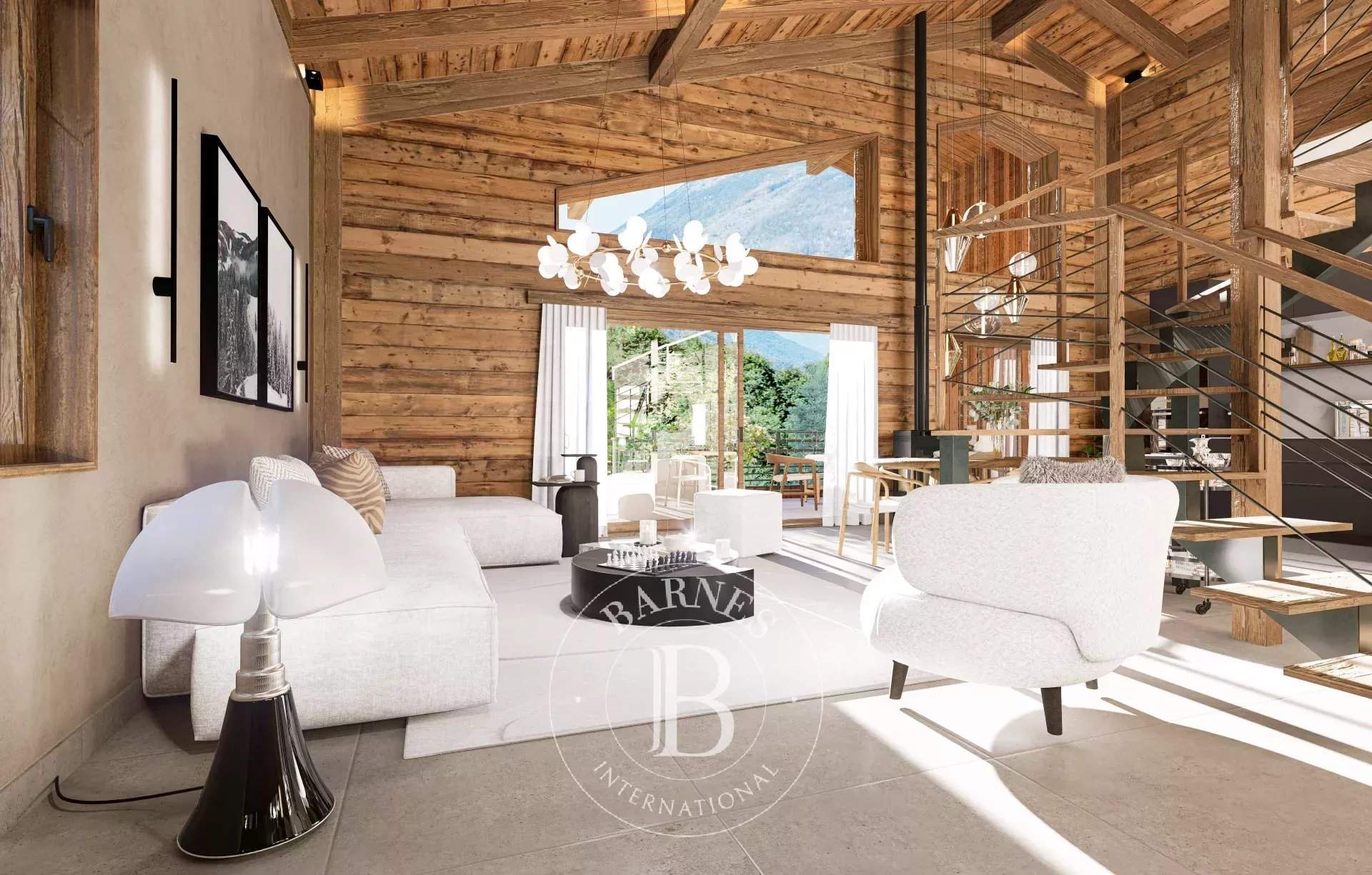 Les Houches  - Appartement 4 Pièces 3 Chambres - picture 4