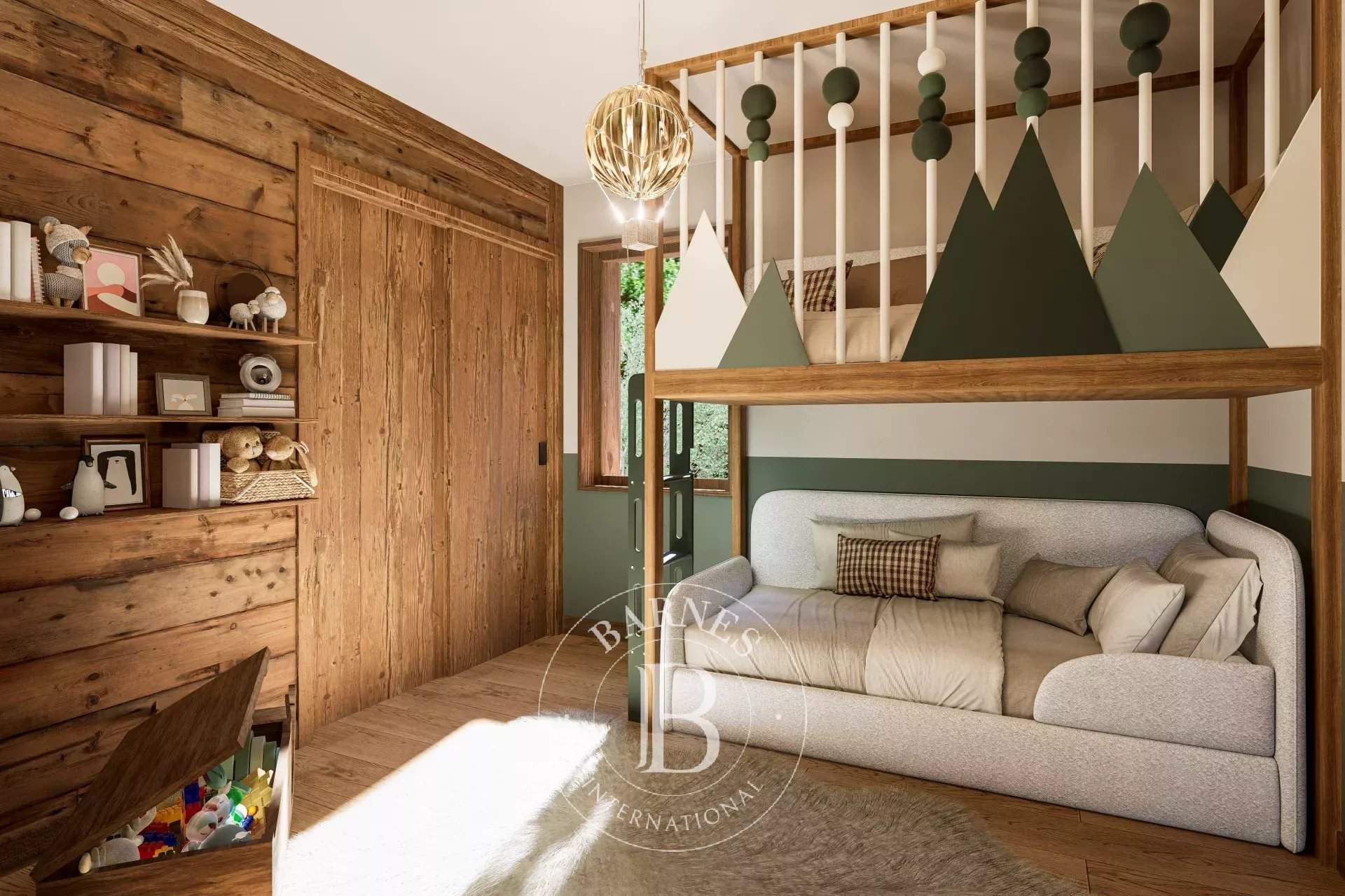 Les Houches  - Appartement 4 Pi&egrave;ces 3 Chambres - picture 10