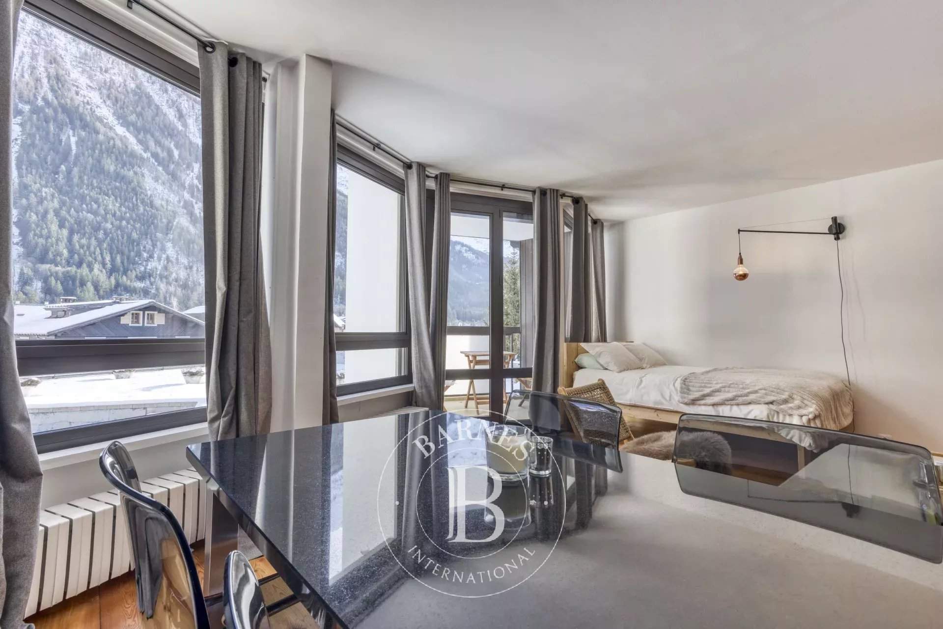 Chamonix-Mont-Blanc  - Appartement 1 Pi&egrave;ce - picture 7