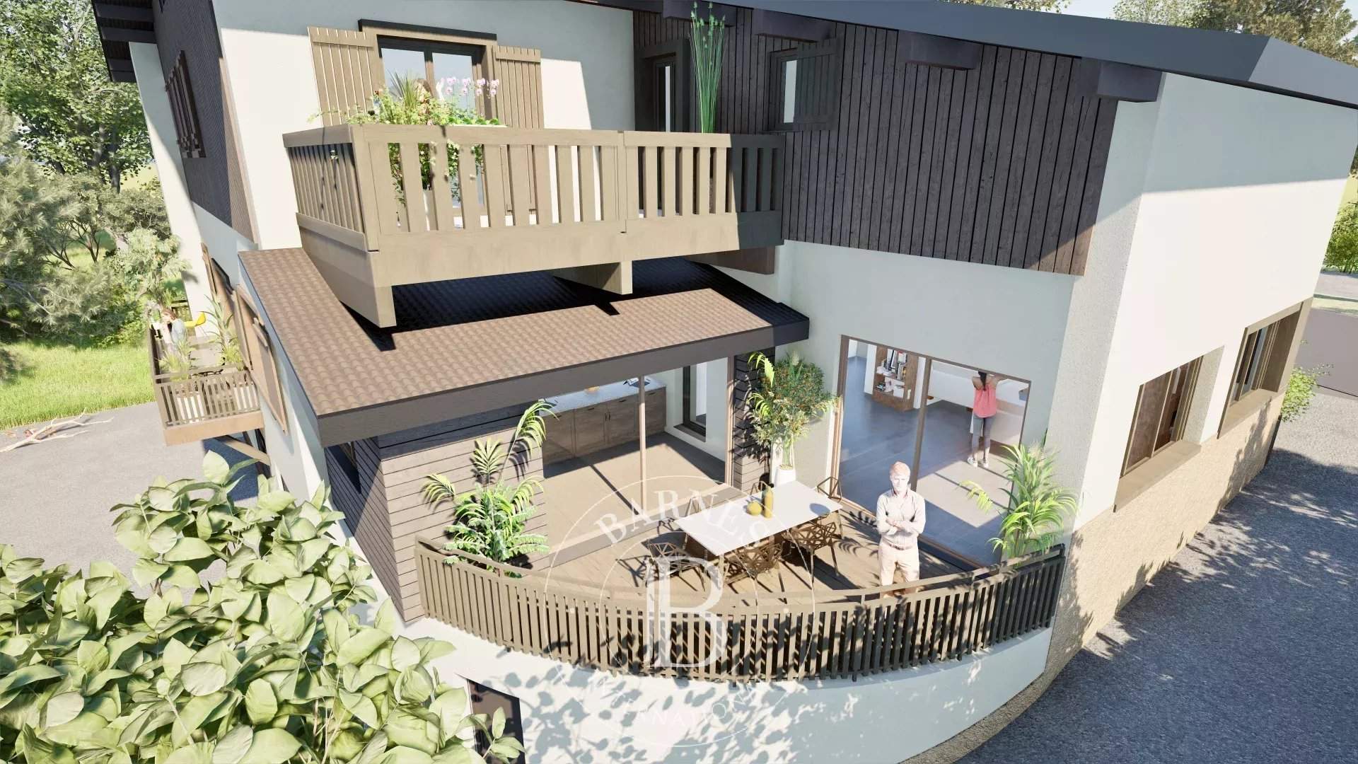 Chamonix-Mont-Blanc  - Piso 6 Cuartos 3 Habitaciones - picture 1