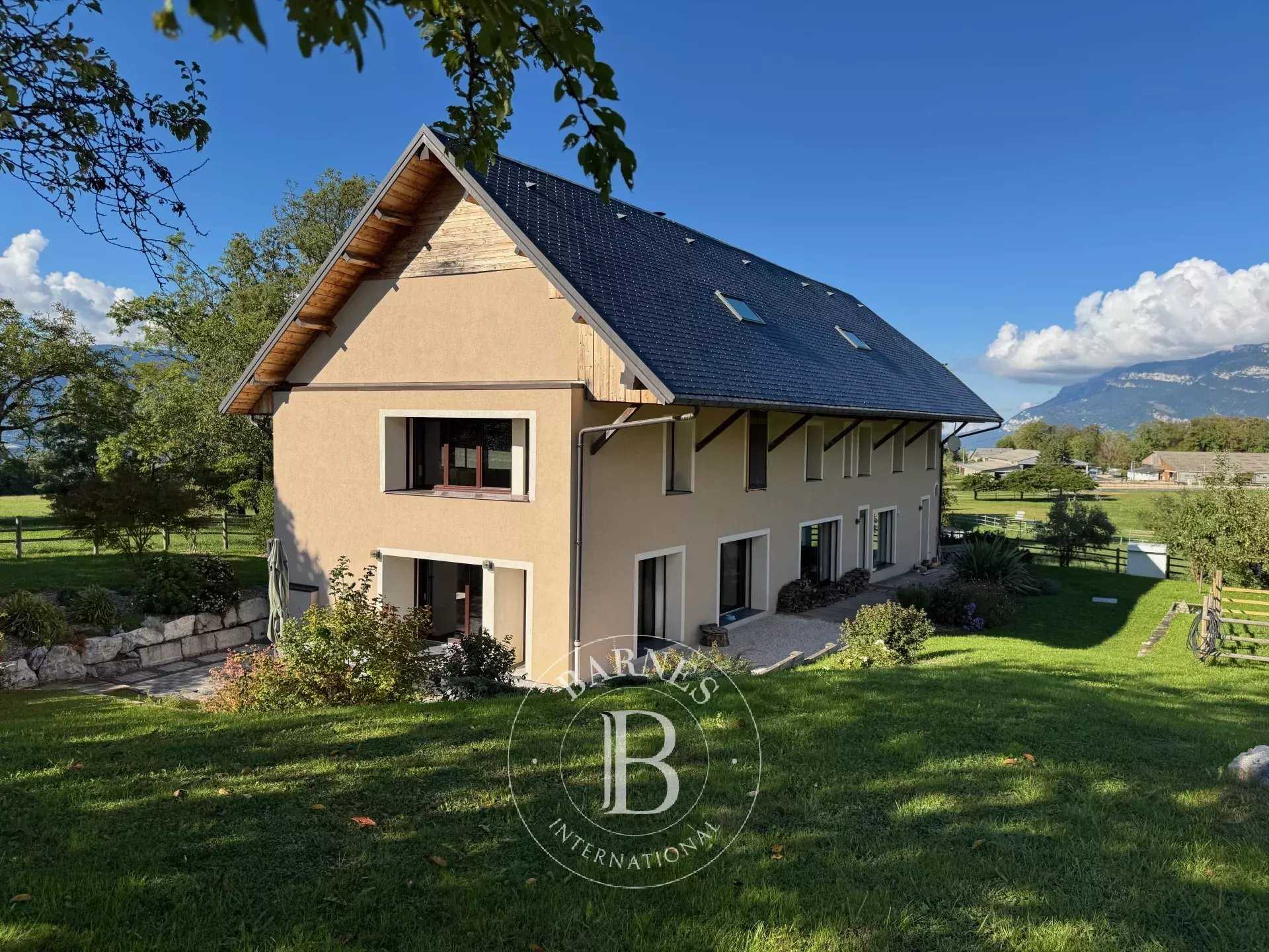 Montagnole  - House 4 Bedrooms