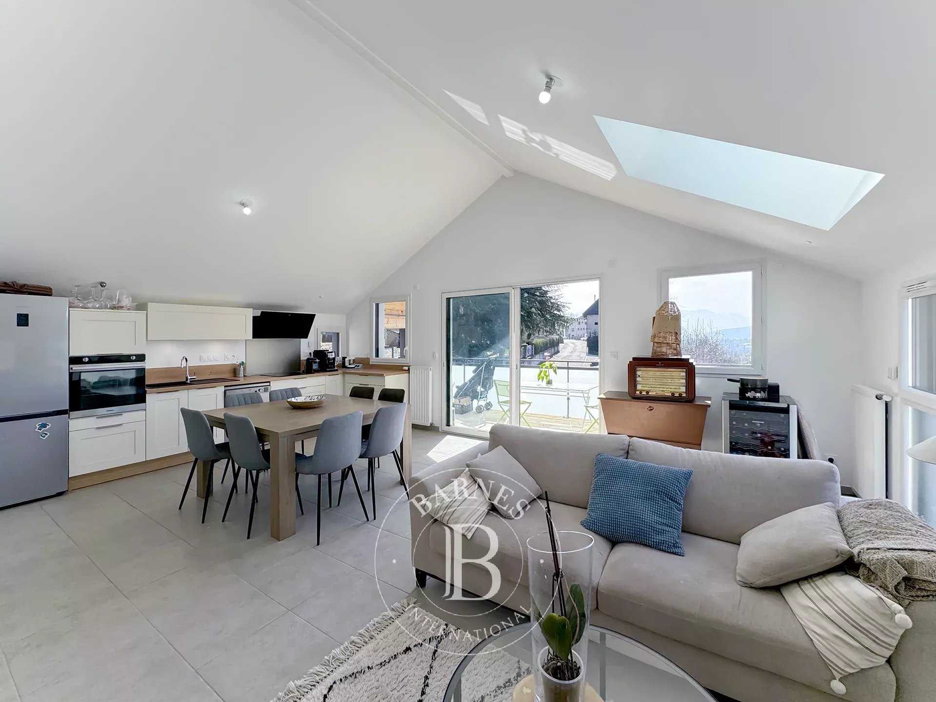 Chambéry  - Appartement 4 Pi&egrave;ces 3 Chambres