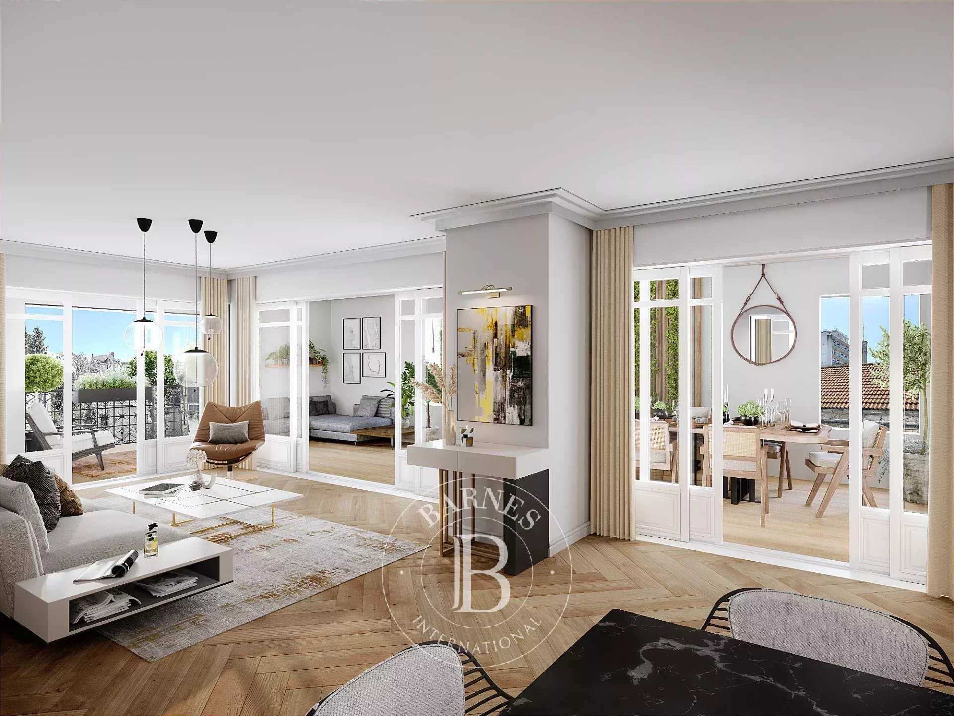 Aix-les-Bains  - Appartement 4 Pièces 3 Chambres