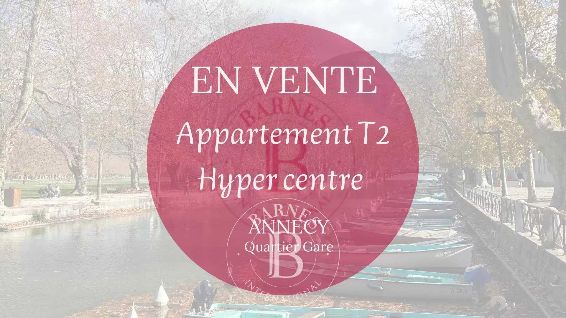 Annecy  - Appartement 2 Pi&egrave;ces, 1 Chambre
