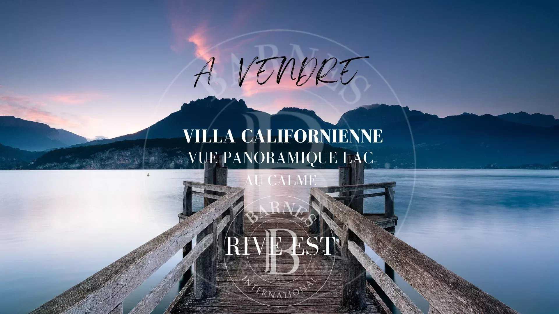 Veyrier-du-Lac  - Villa 8 Pi&egrave;ces 4 Chambres