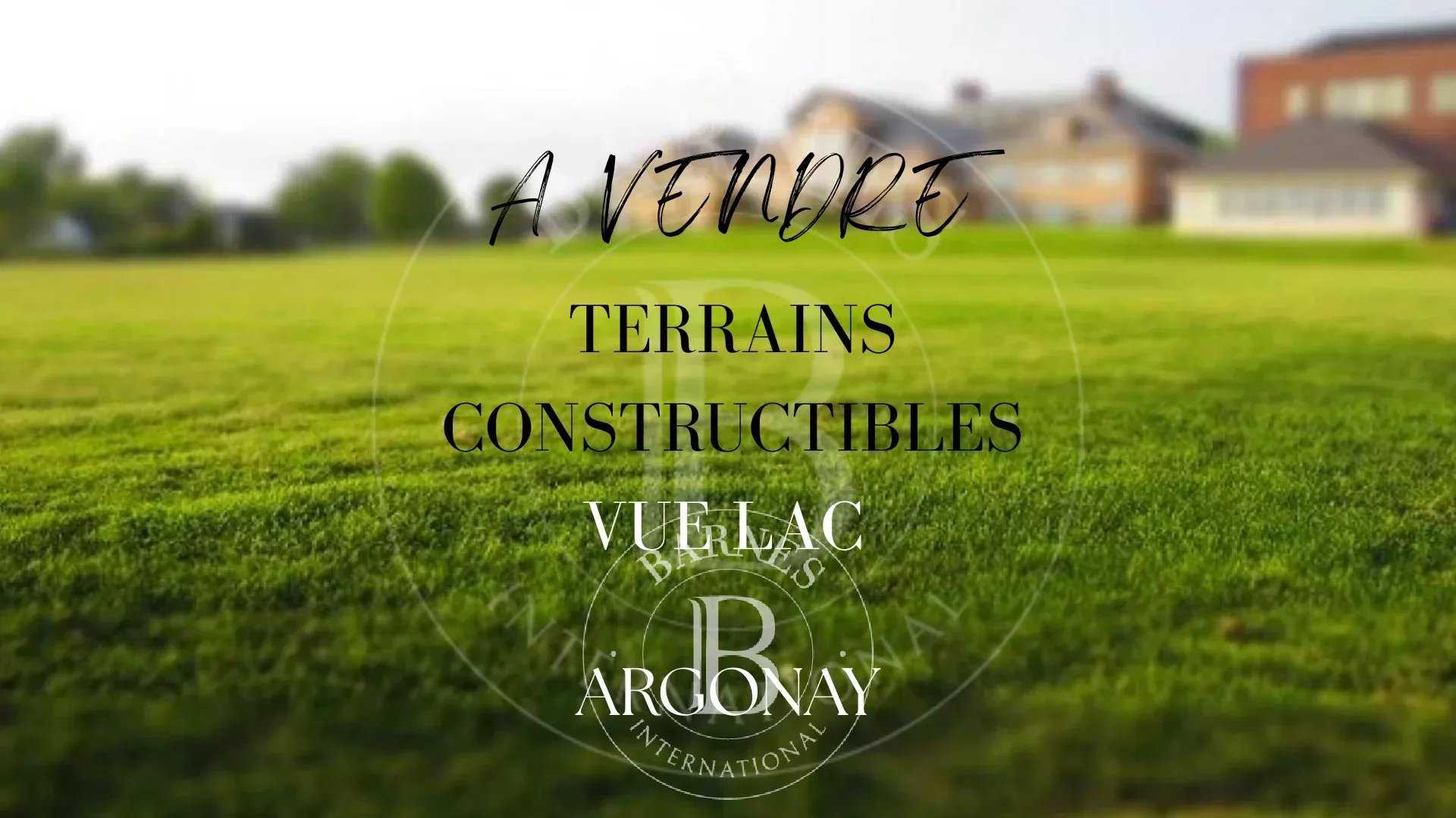 Terrain Argonay  -  ref 85460268 (picture 1)