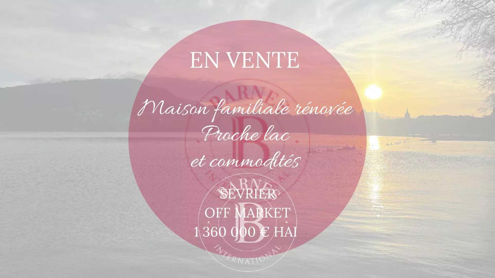 Maison Sevrier  -  ref 85631464 (picture 1)