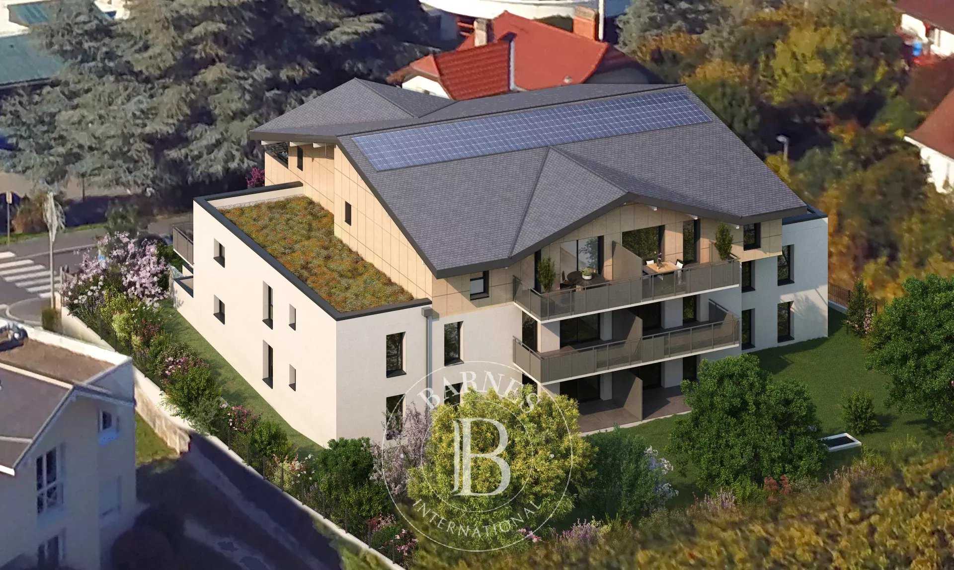 BARNES Aix-les-Bains Chambéry - JACOB-BELLECOMBETTE - RÉSIDENCE AZOLLA - NOUVEAU PROGRAMME - CADRE VERDOYANT & VUE MONTAGNE Jacob-Bellecombette  -  ref 85856096 (picture 3)