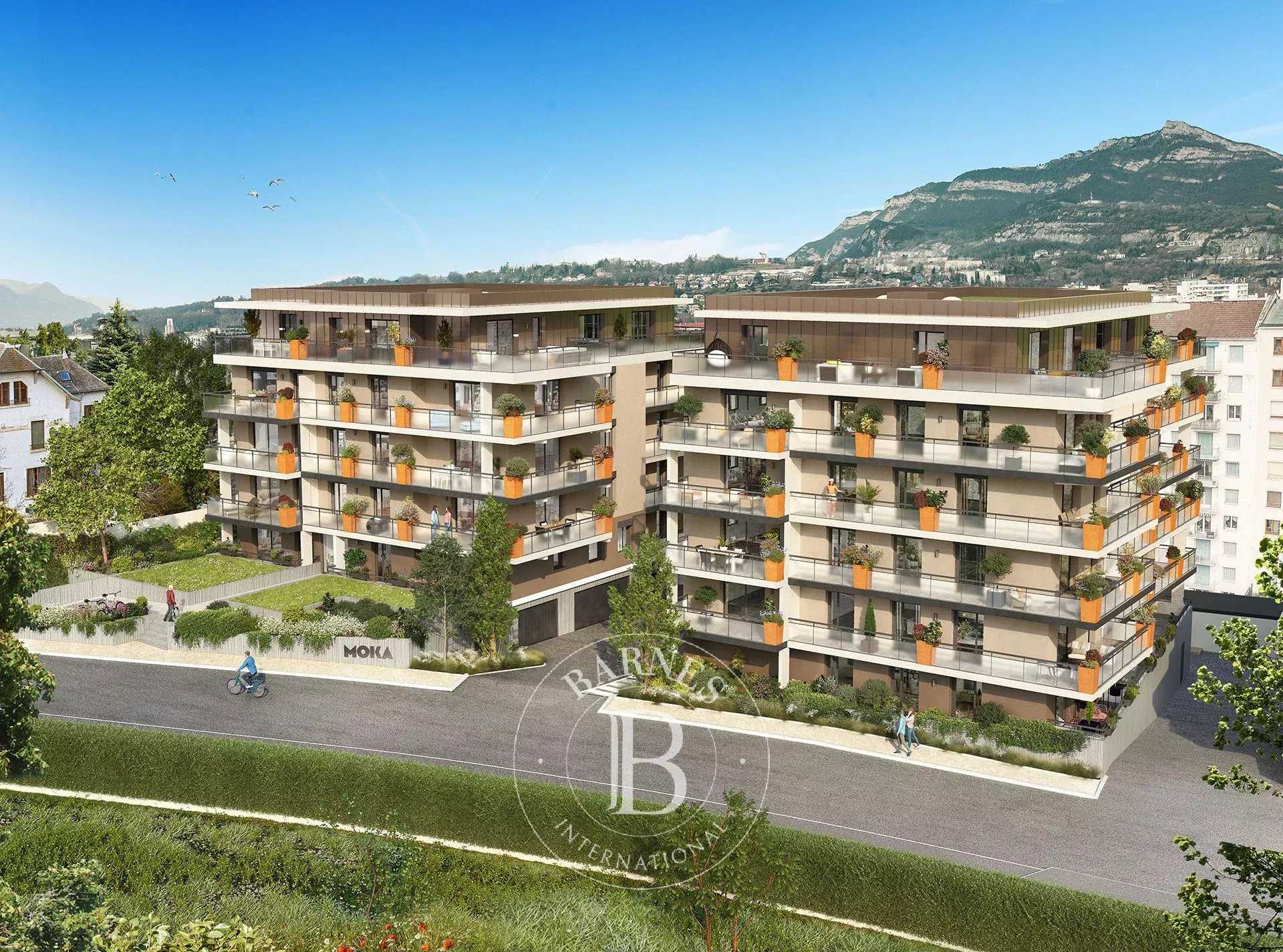 BARNES AIX LES BAINS - PROGRAMME NEUF - CHAMBÉRY Chambéry  -  ref 85735295 (picture 1)