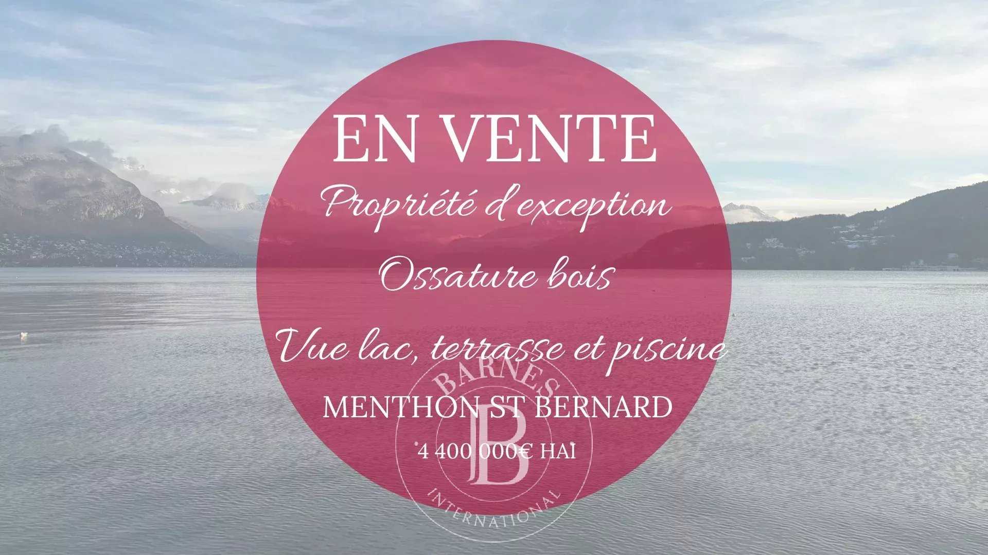 Villa Menthon-Saint-Bernard  -  ref 85603068 (picture 1)