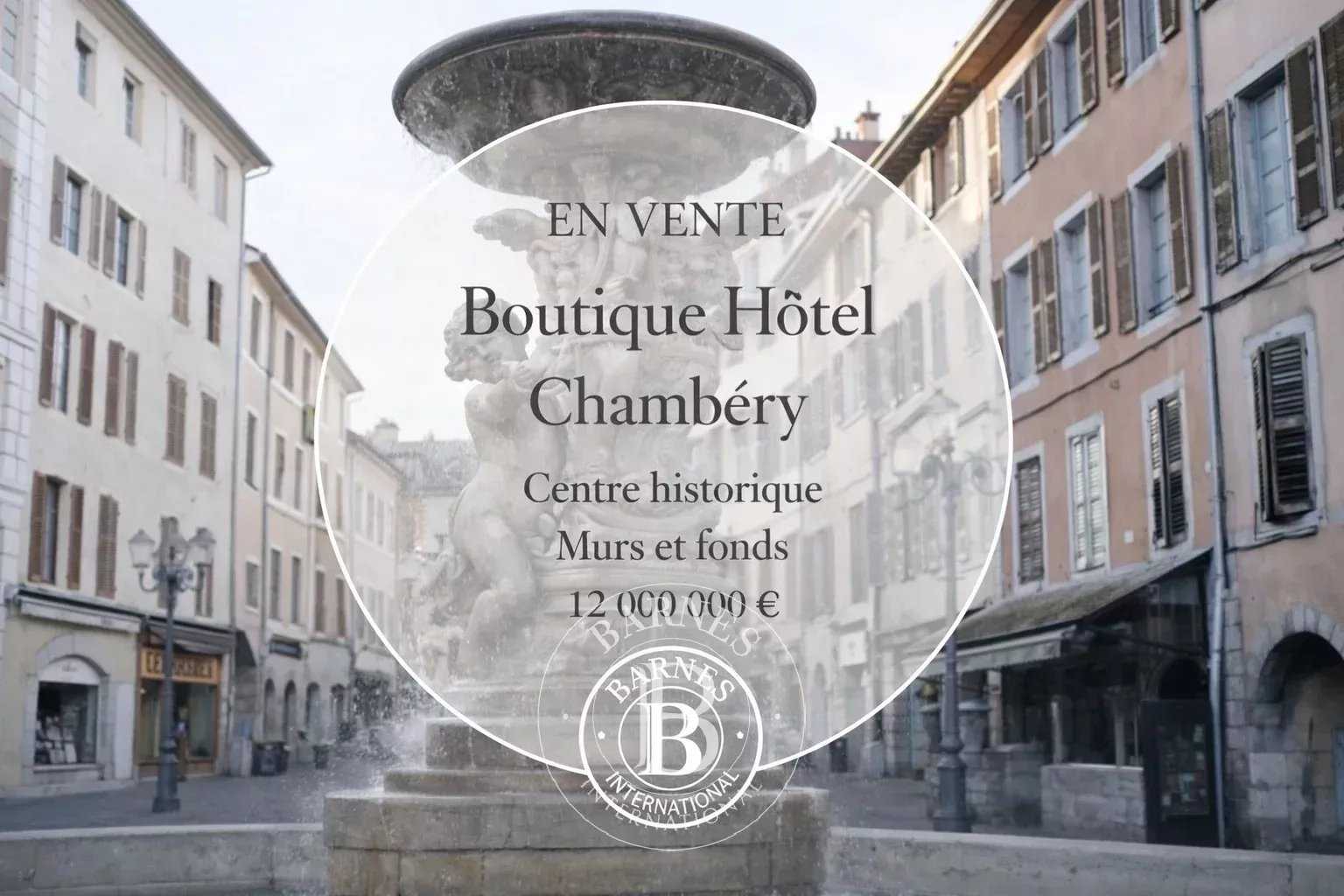Hotel Chambéry  -  ref 86636407 (picture 1)