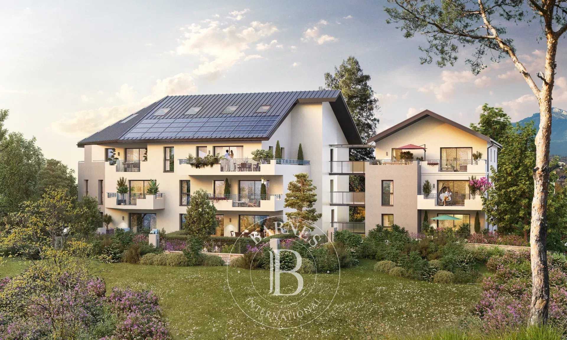 BARNES Aix-les-Bains Chambéry - CHAMBÉRY - VILLA SYLVO - NOUVEAU PROGRAMME - ARCHITECTURE CONTEMPORAINE & CADRE RÉSIDENTIEL Chambéry  -  ref 85930621 (picture 2)