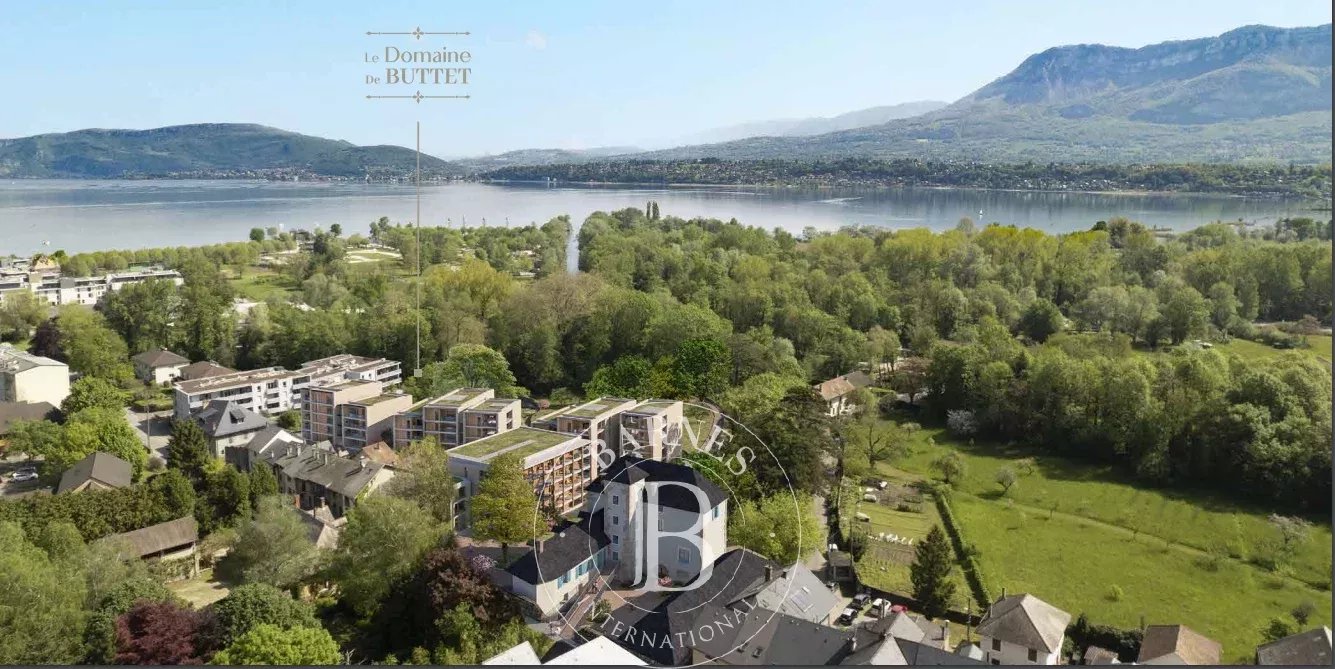 Le Bourget-du-Lac  - Appartement 5 Pièces 4 Chambres - picture 1