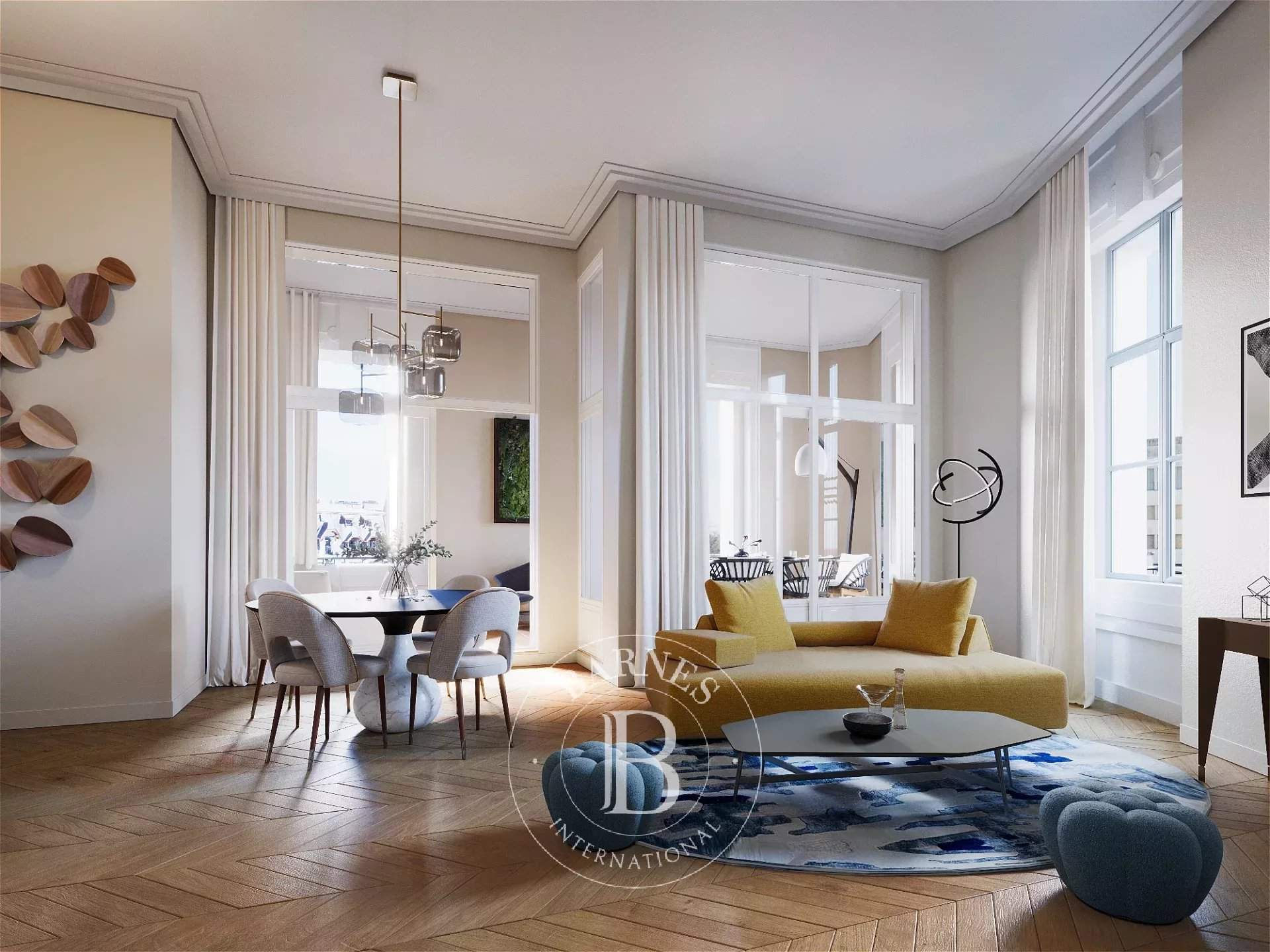 Aix-les-Bains  - Appartement 4 Pièces 3 Chambres - picture 1