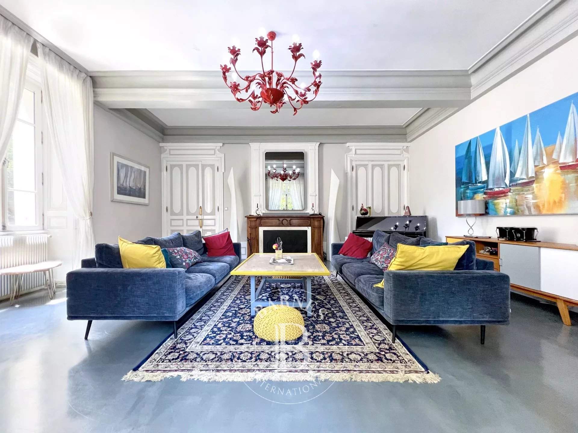 Aix-les-Bains  - Manor house 8 Bedrooms - picture 4