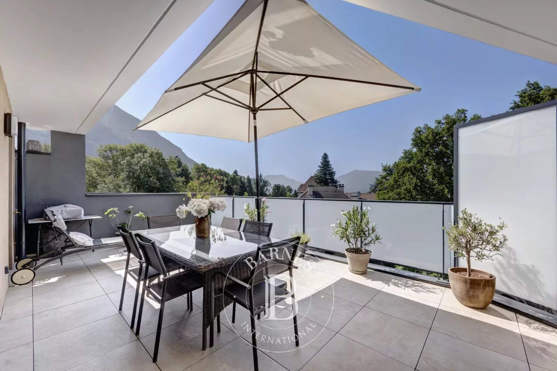 Annecy-le-Vieux  - Piso 3 Cuartos 2 Habitaciones - picture 6