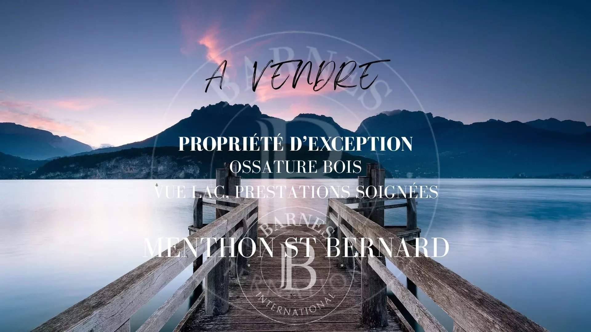 Menthon-Saint-Bernard  - Villa 5 Pi&egrave;ces 5 Chambres - picture 1