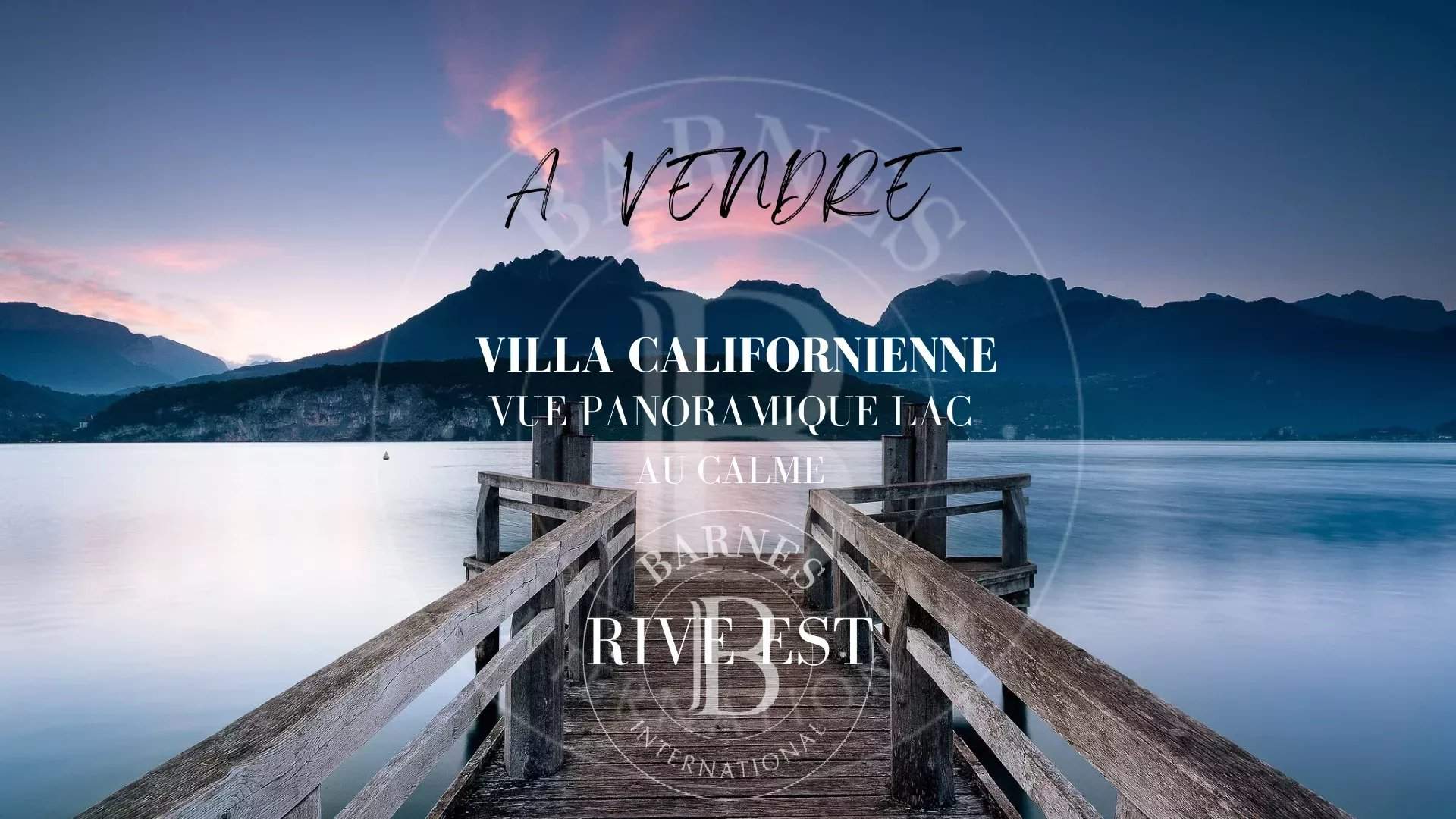 Veyrier-du-Lac  - Villa 8 Pi&egrave;ces 4 Chambres - picture 1