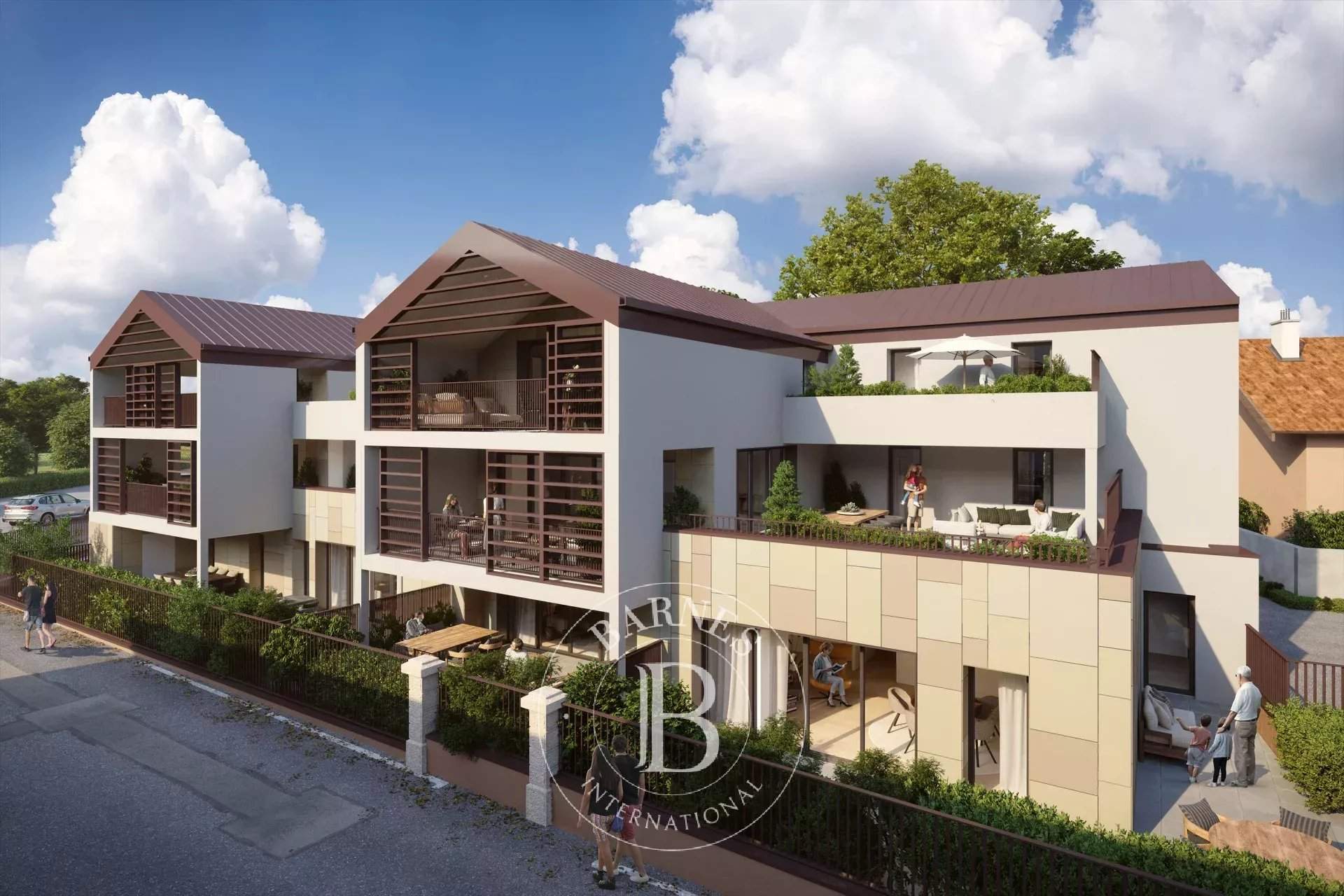 Aix-les-Bains  - Appartement  - picture 1