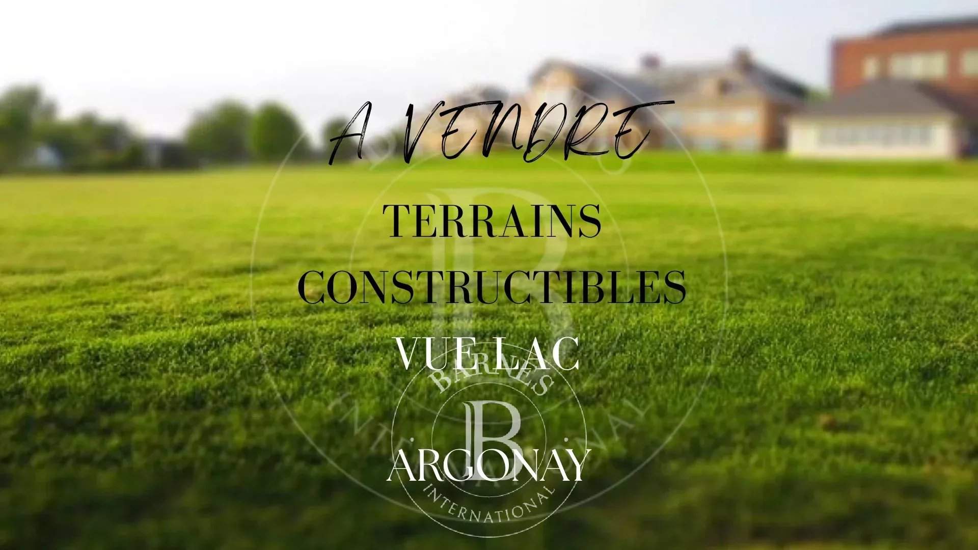 Argonay  - Terrain  - picture 1