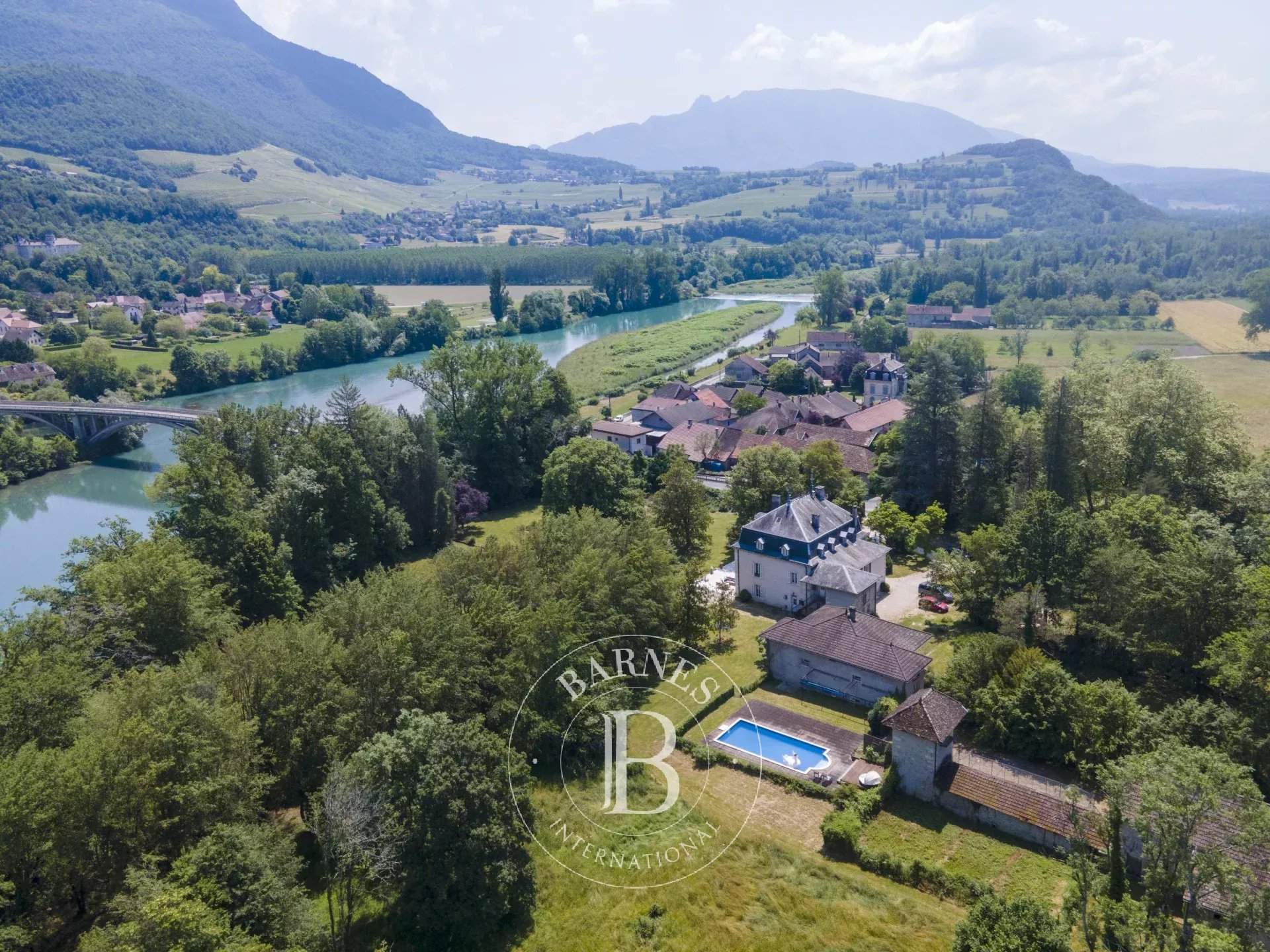 Aix-les-Bains  - Manor house 8 Bedrooms - picture 13