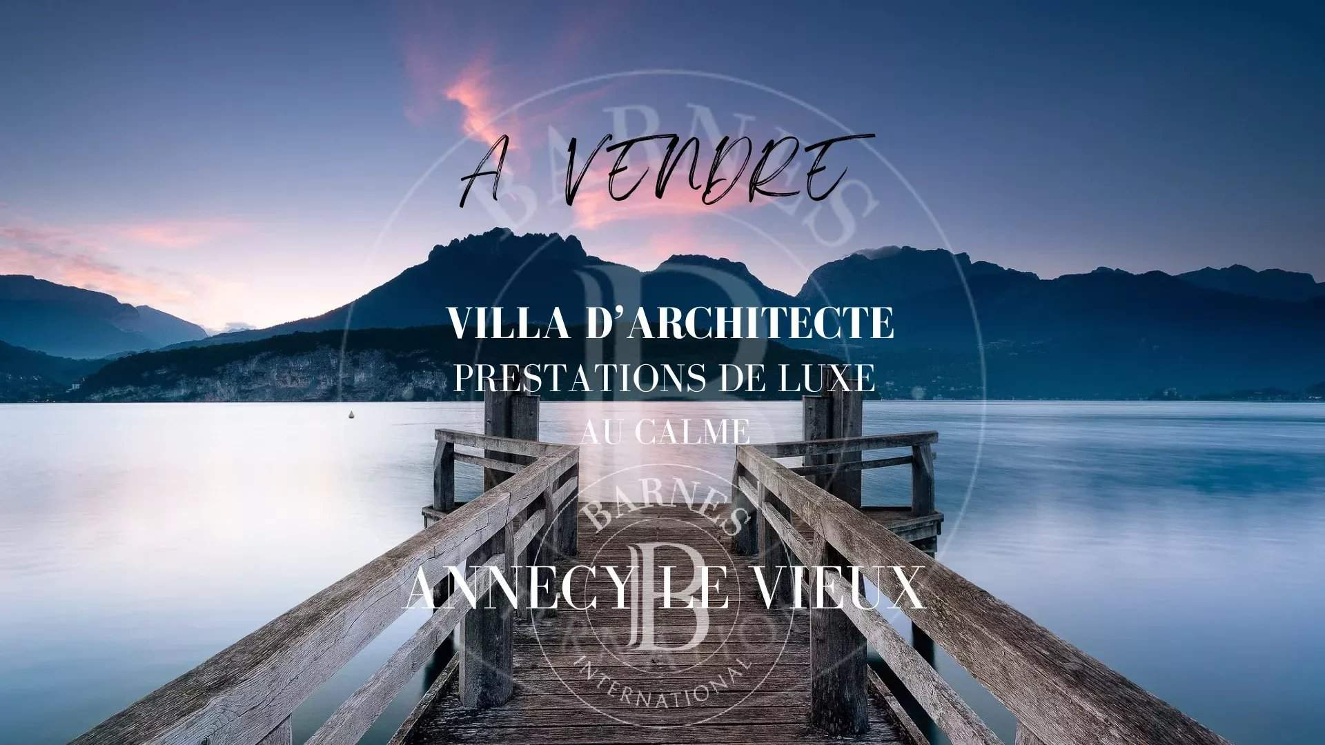 Annecy  - Maison 5 Pi&egrave;ces 5 Chambres - picture 1