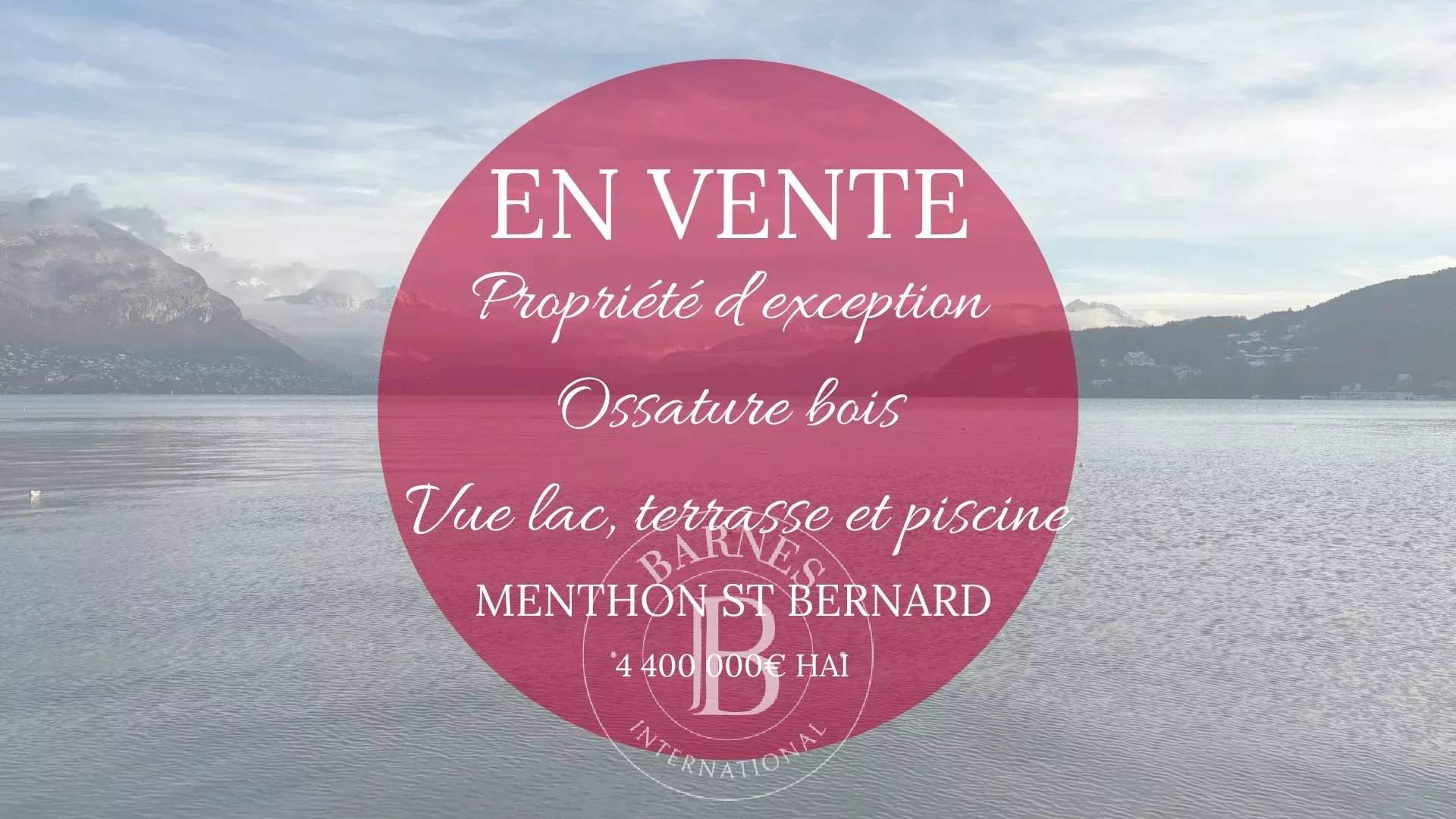 Menthon-Saint-Bernard  - Villa 5 Cuartos 5 Habitaciones - picture 1