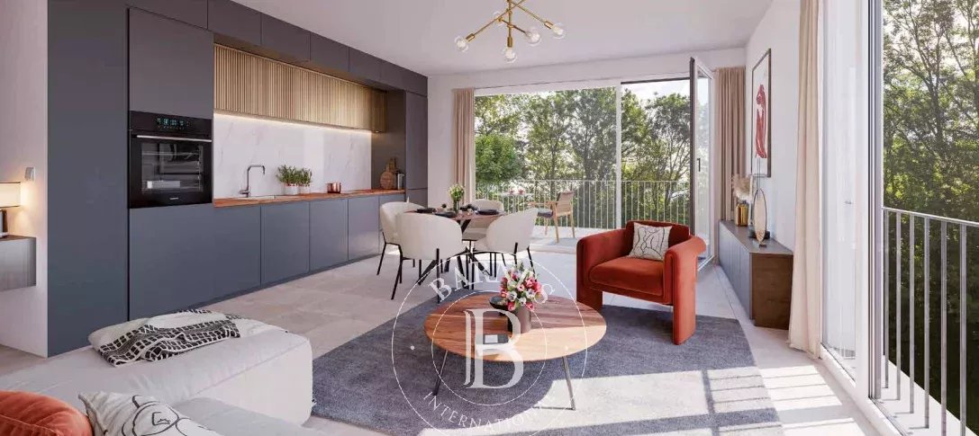 Le Bourget-du-Lac  - Appartement 5 Pièces 4 Chambres - picture 2
