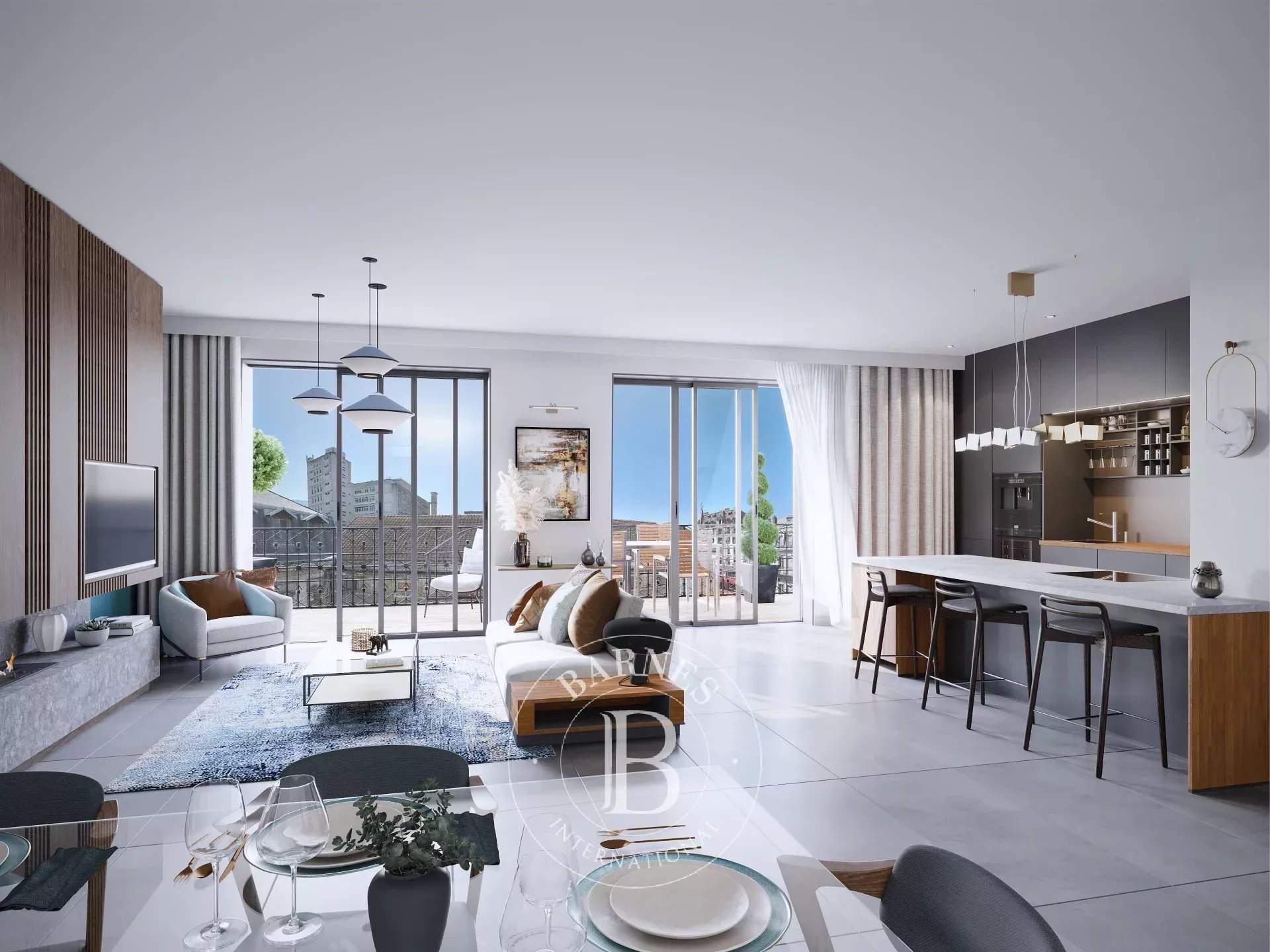 Aix-les-Bains  - Appartement 4 Pi&egrave;ces 3 Chambres - picture 2