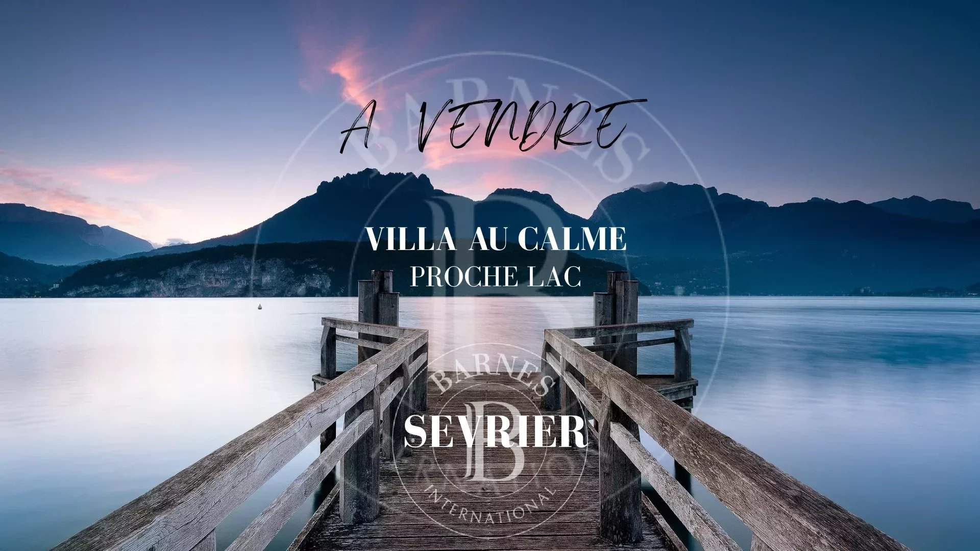 Annecy  - Villa 10 Pi&egrave;ces 5 Chambres - picture 1