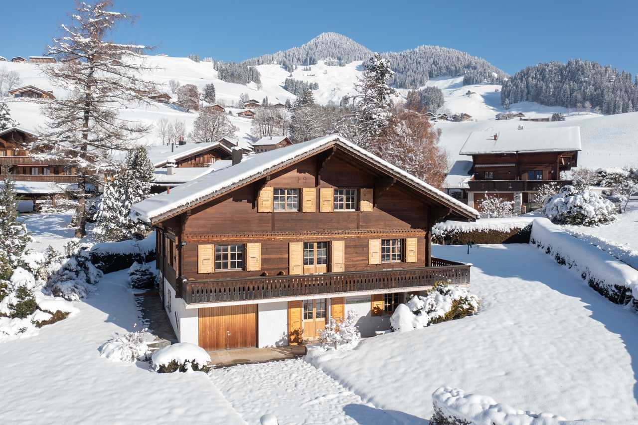 Château-d'Oex  - Chalet 6.5 Cuartos 5 Habitaciones