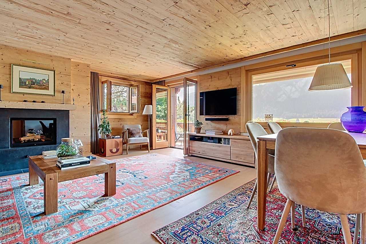 Château-d'Oex  - Piso 4.5 Cuartos 3 Habitaciones