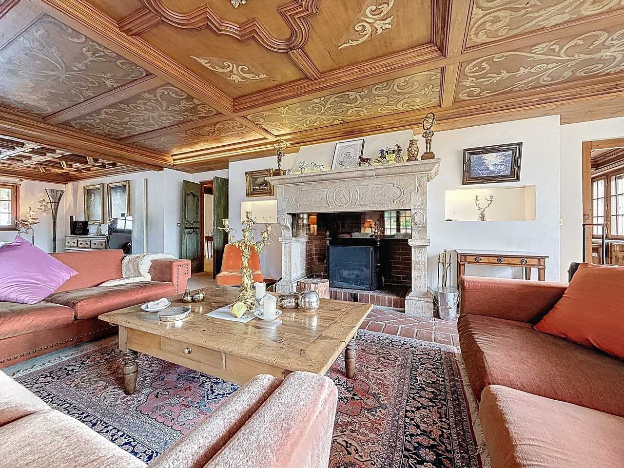 Château-d'Oex  - Chalet 5 Bedrooms