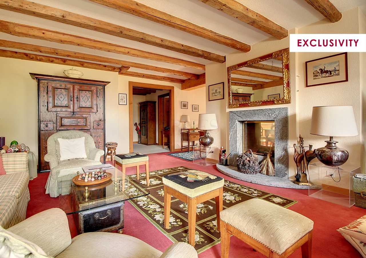 Château-d'Oex  - Appartement 5 Pi&egrave;ces 3 Chambres