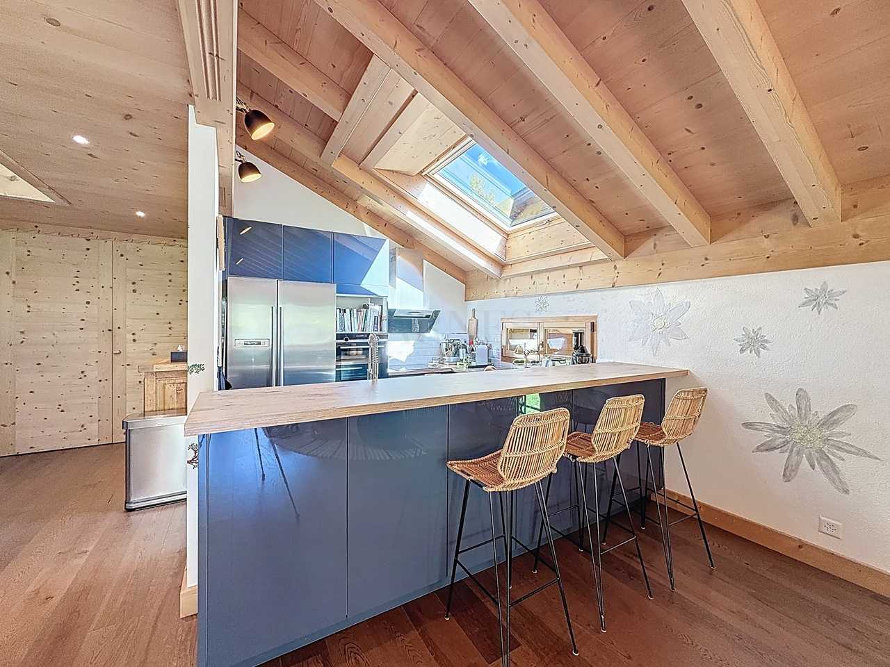 Château-d'Oex  - Dúplex 5.5 Cuartos 4 Habitaciones