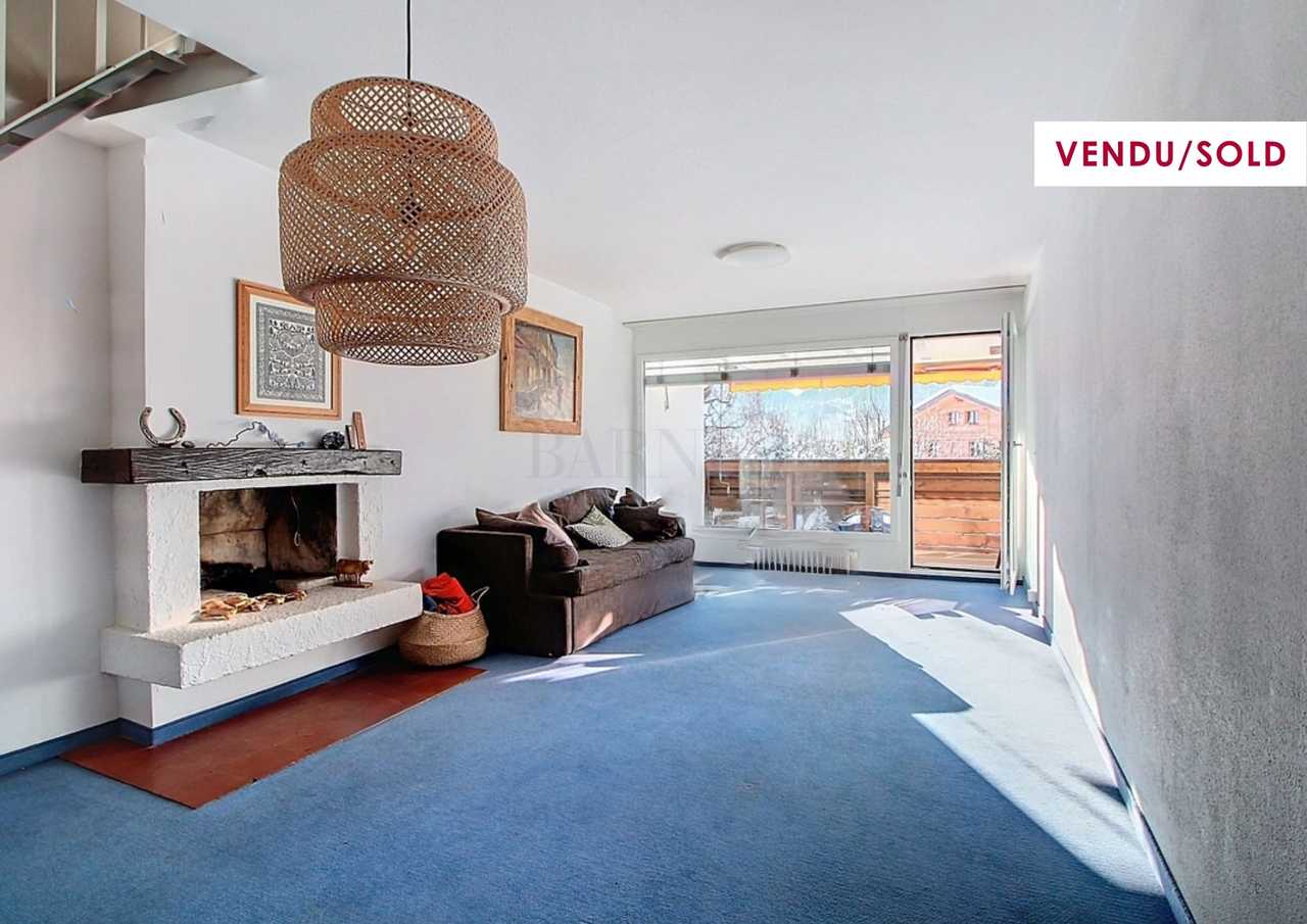 Saanen  - Appartement 5.5 Pi&egrave;ces 4 Chambres