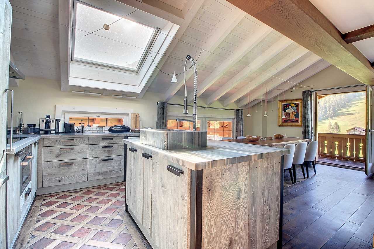 Château-d'Oex  - Appartement 4.5 Pi&egrave;ces 3 Chambres